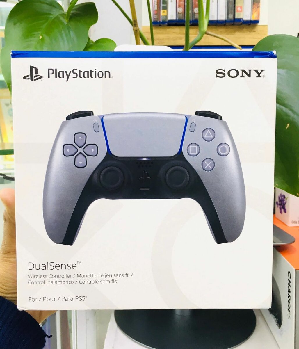 Manette PS5 DualSense sans fil