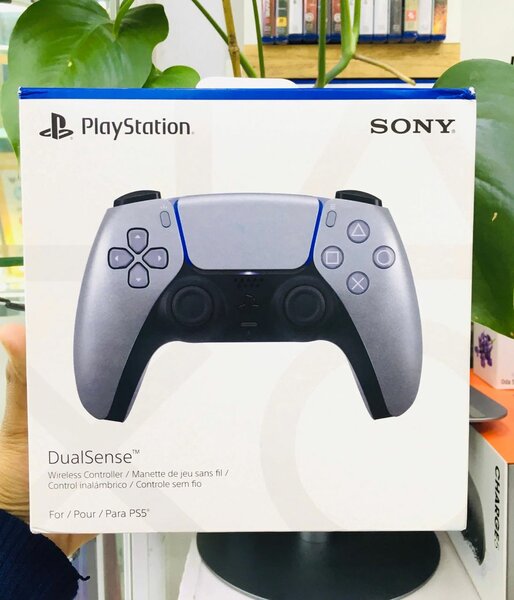 Manette PS5 DualSense sans fil