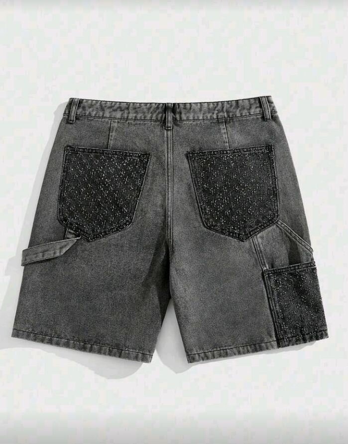 Shorts en jean décontractés