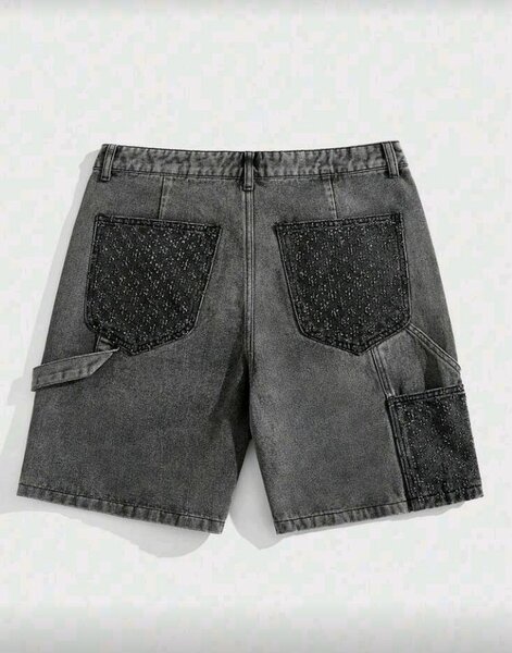 Shorts en jean décontractés