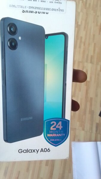 Samsumg A06 not used high 32gb space