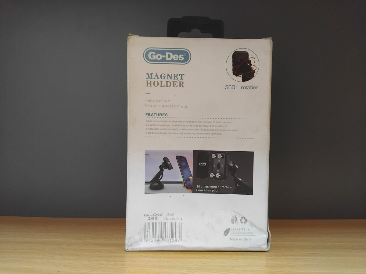 Go Des Magnet Holder