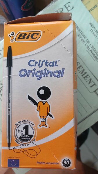 BIC Cristal Original Stylos