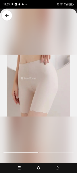 Collant sans trace importé