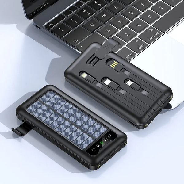 Power Bank solaire 20 000 mAh