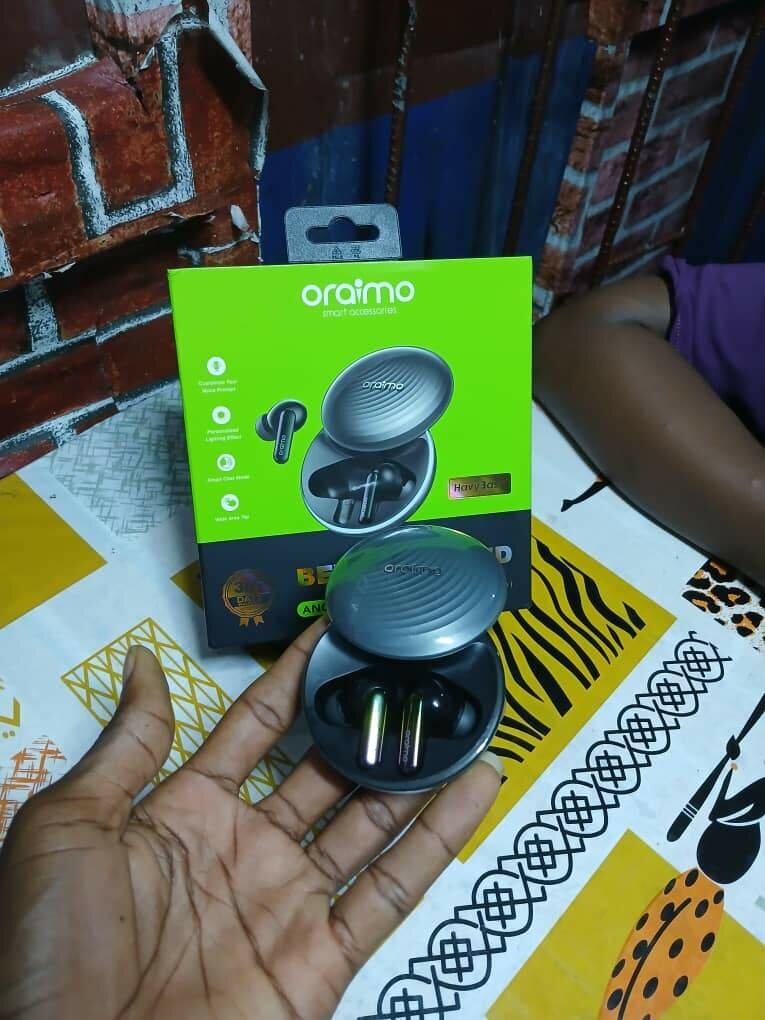 Oraimo Écouteurs ANC Sans Fil