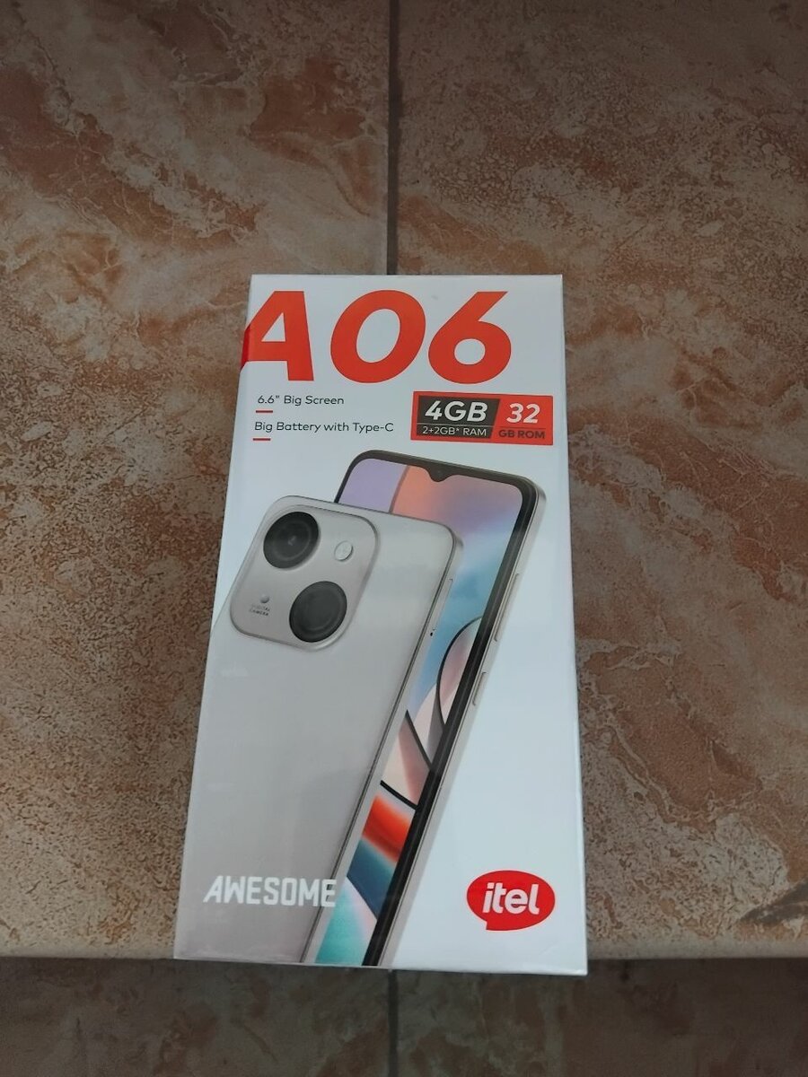 Itel A06
