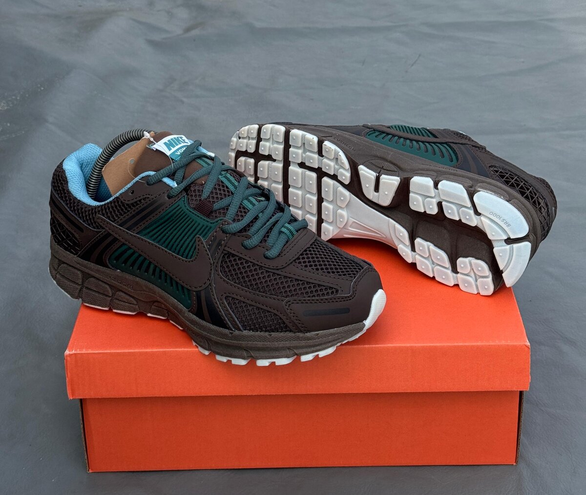 Baskets running en mesh