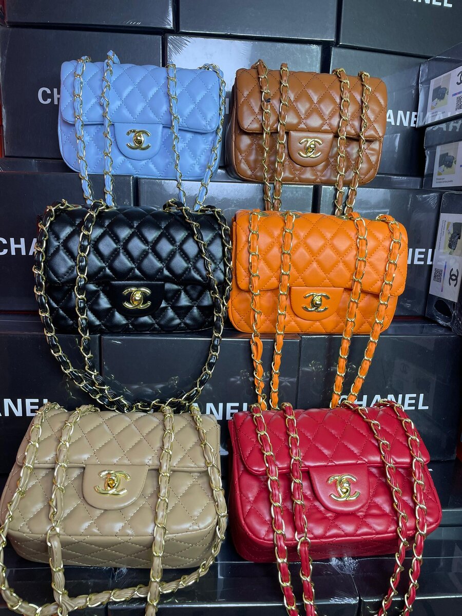 Sac à main matelassé Chanel
