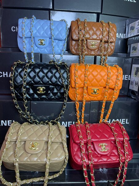 Sac à main matelassé Chanel