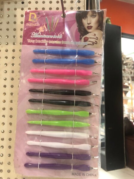 Outils Manucure Dotting Stylisme