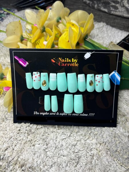 Ongles Press-Ons Tendances