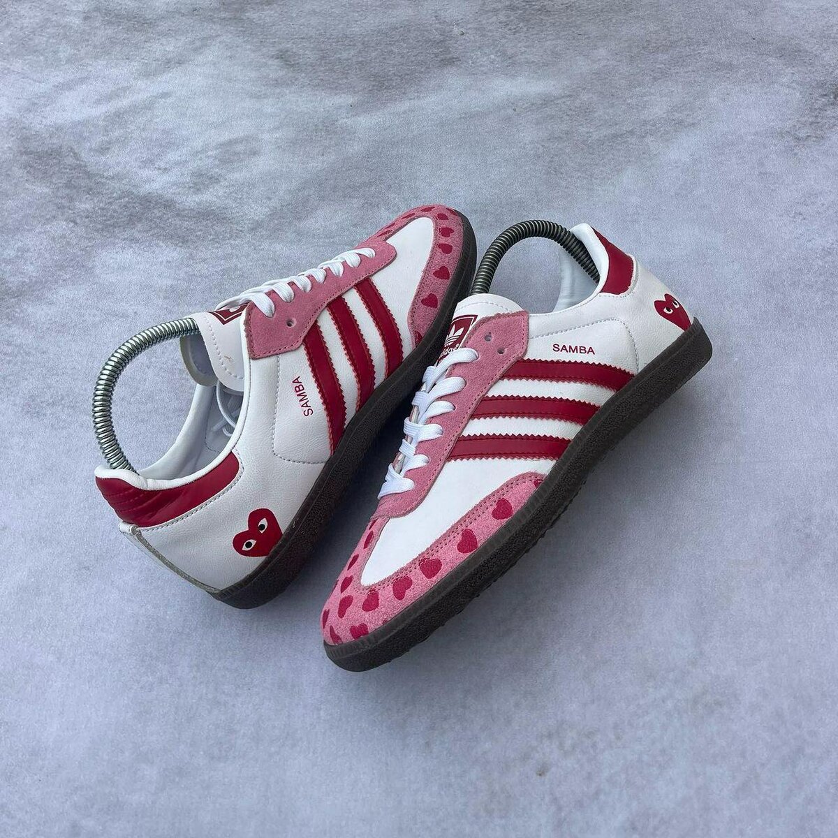 Adidas Samba Coeur Roses