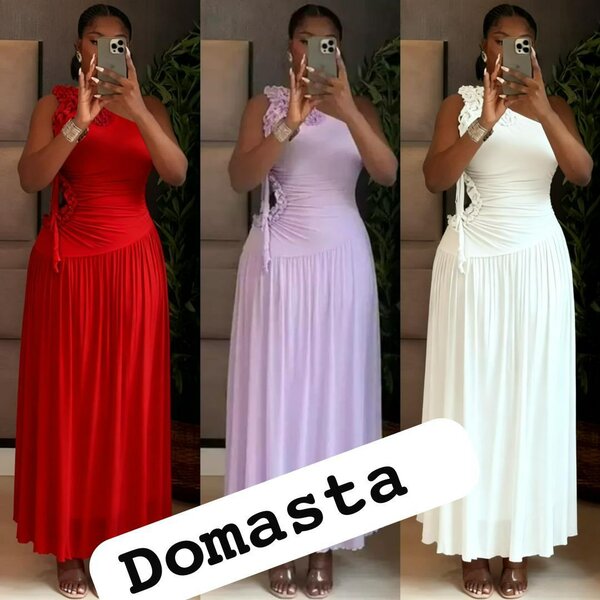 Robe longue élégante Domasta
