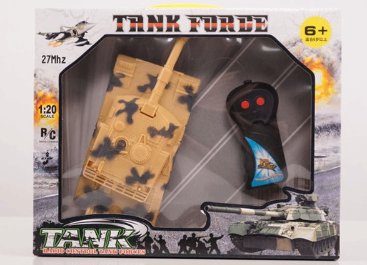 Char télécommandé Tank Force