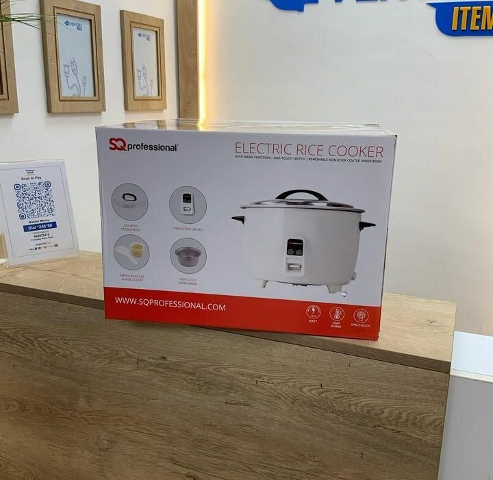 6L SQ professional rice cooker