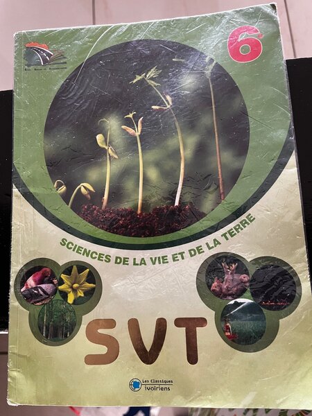 Livre SVT 6ème