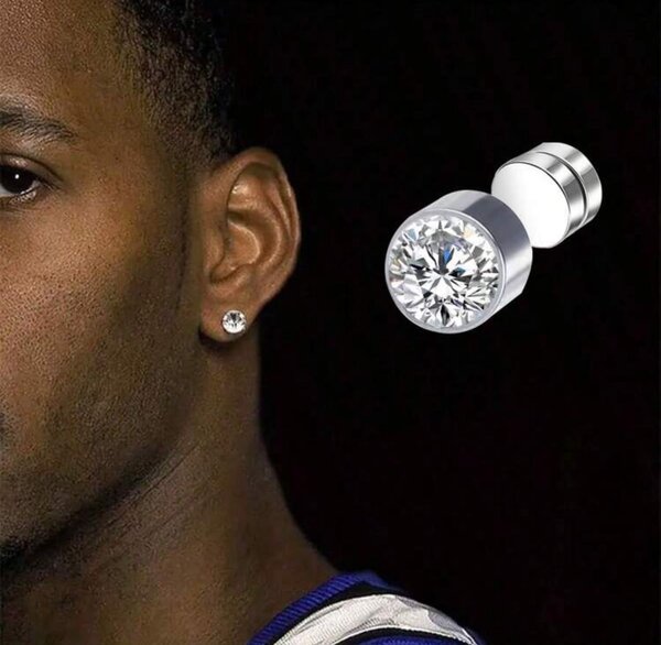 Boucles d'Oreilles Magnétiques