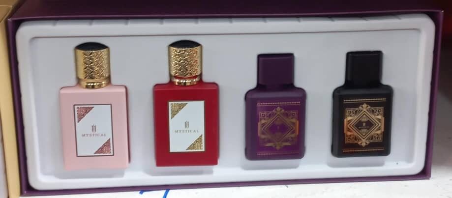 Coffret Cadeau Parfums Élégant