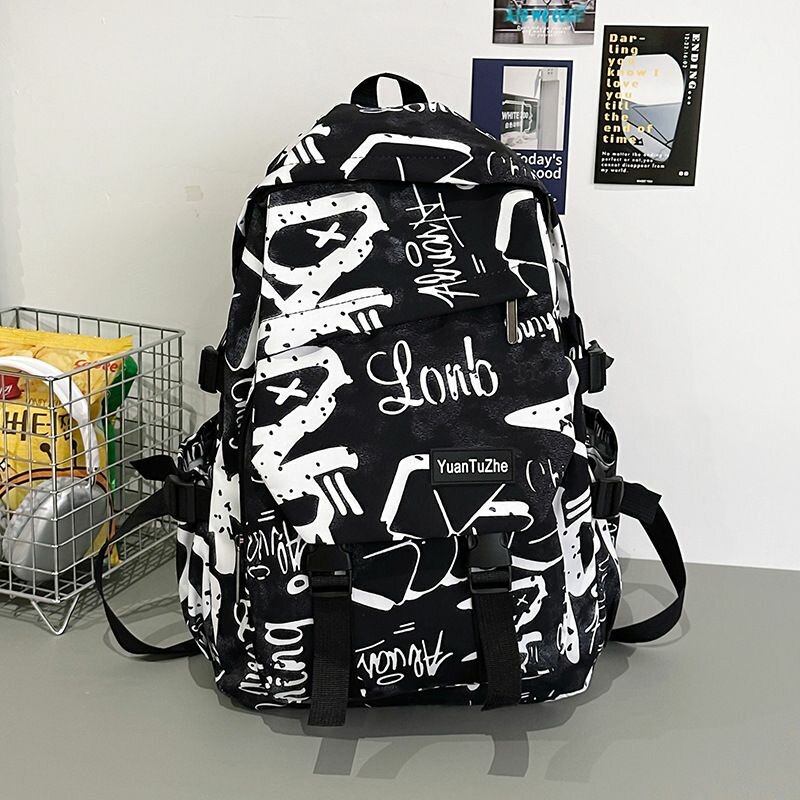 Sac à dos graffiti tendance