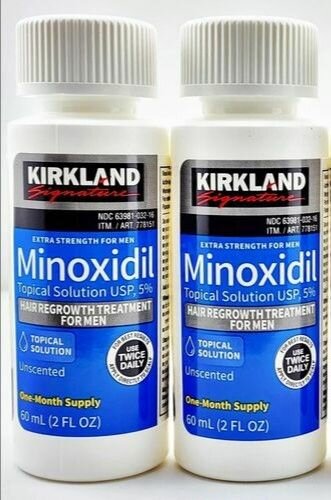 KIRKLAND minoxidil 5% 2 mois