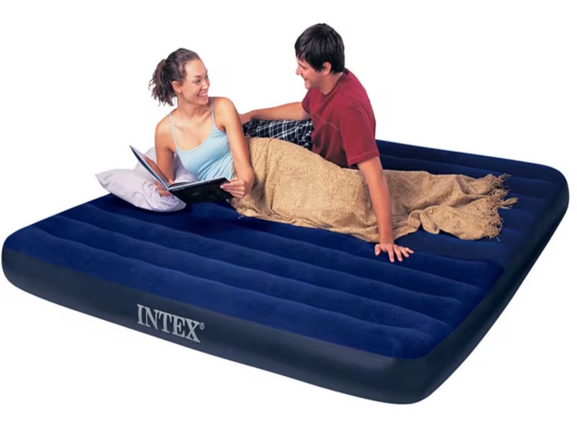 Matelas Gonflable Intex Dura-Beam