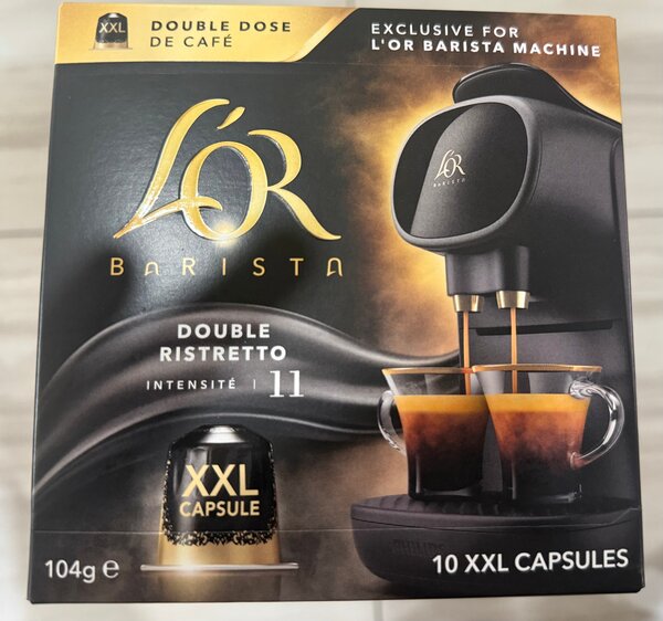 Capsules L'OR Double Ristretto