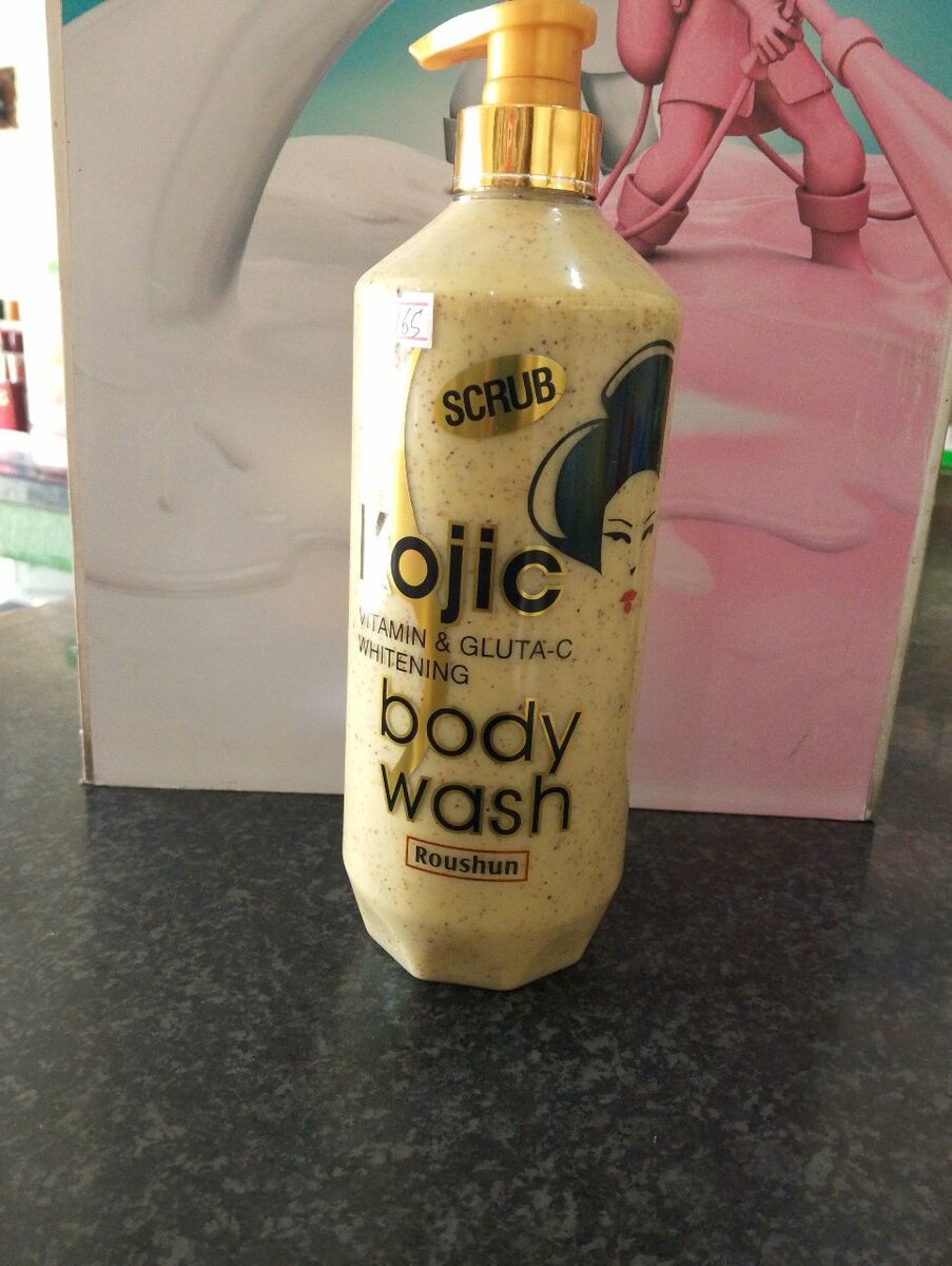 KOJIC SCRUB Body wash