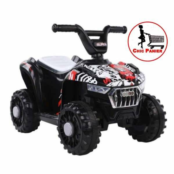 Voiture Quad électrique enfant
