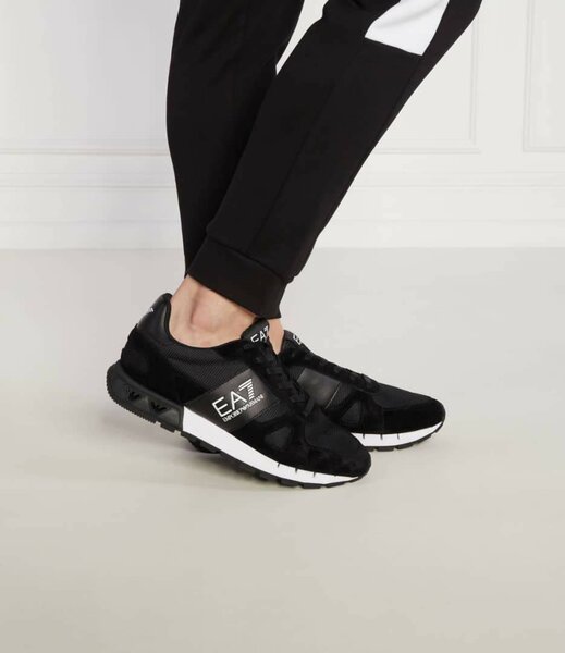 Chaussures de sport noires hommes