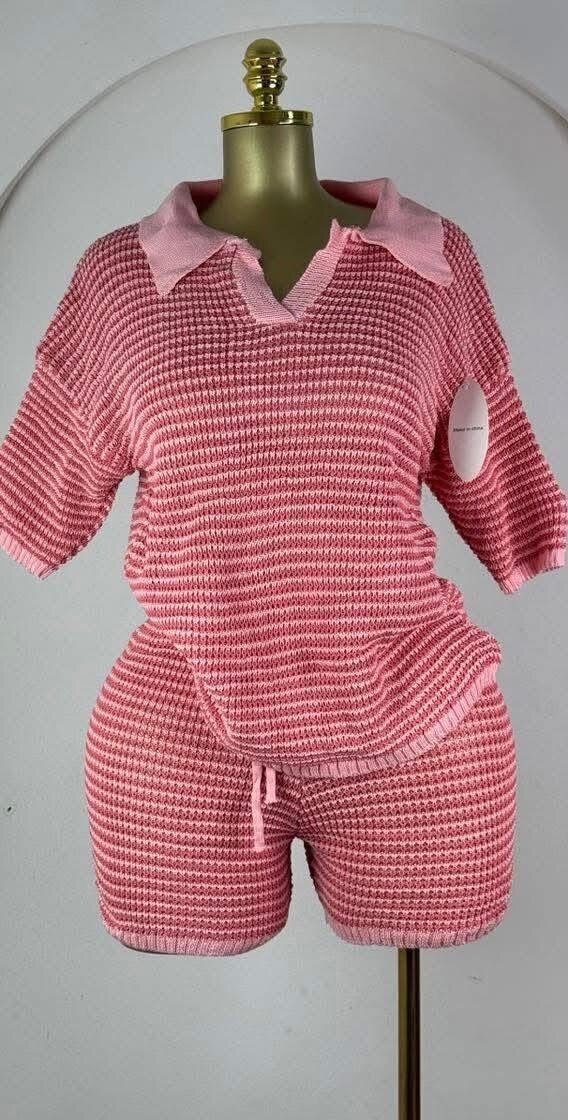 Tenue décontractée en tricot