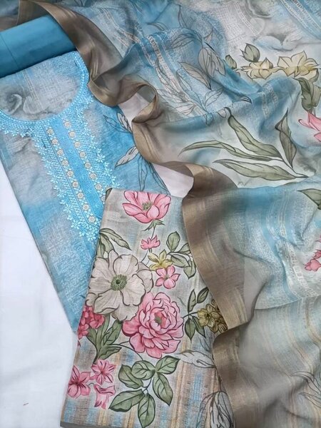 Linen 3 Peace suit