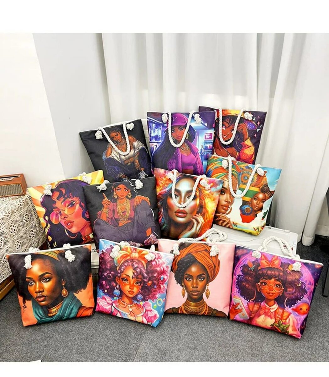 Sacs cabas imprimés élégants