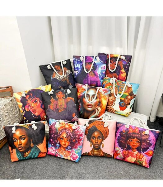 Sacs cabas imprimés élégants