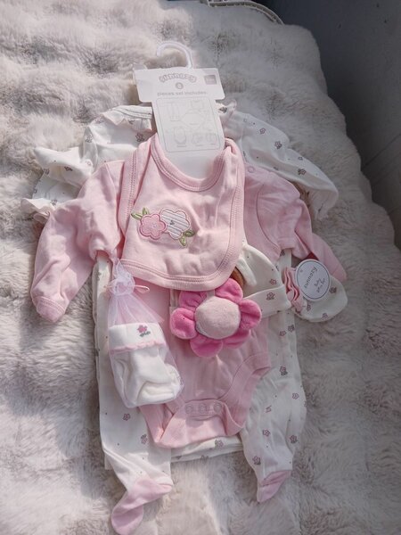 Ensemble Cadeau Bébé Fille