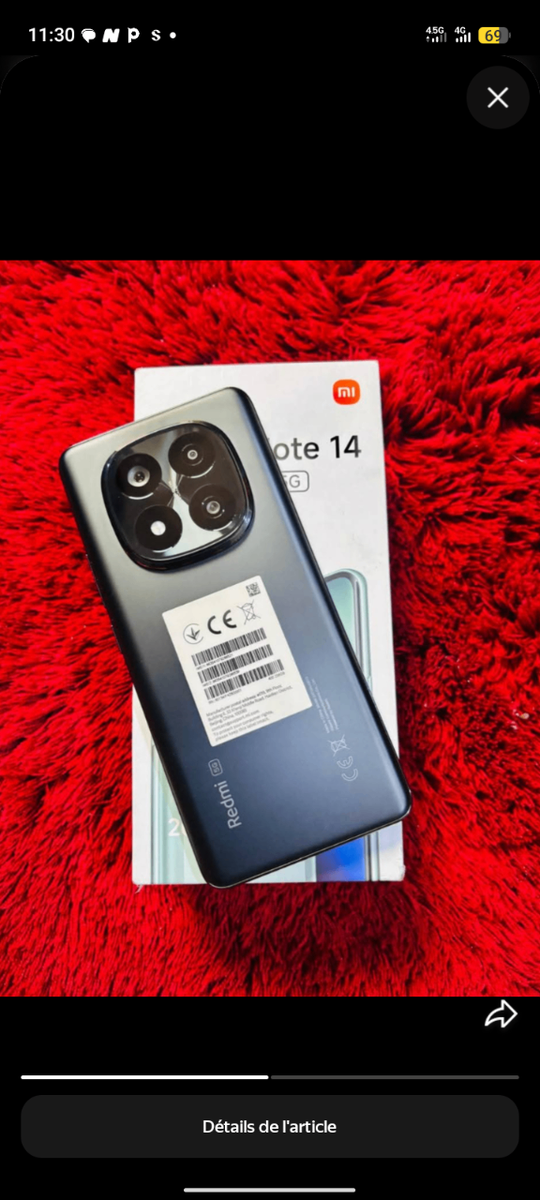 Xiaomi Redmi Note 14 Pro