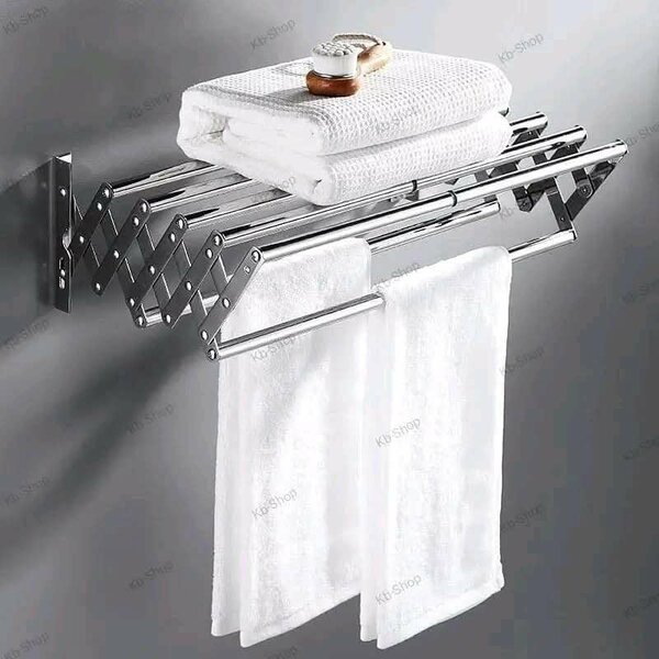 Étagère extensible salle de bain