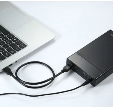 Boîtier De Disque Dur Externe USB3.0 - 3,5" Pour Disque Dur SATA Bureau