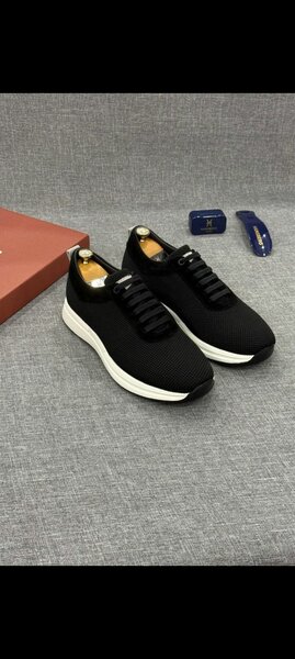 Baskets Noires Légères Homme