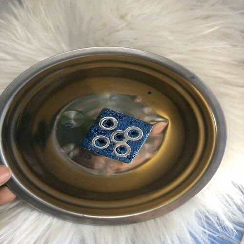 Bol en acier inoxydable