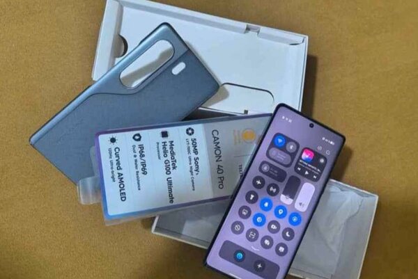 Tecno Camon 40 pro Smartphone