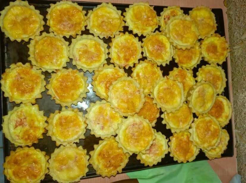 Panier de pâtisserie