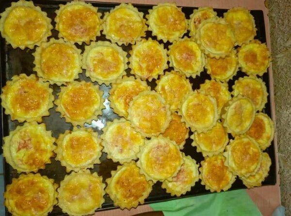 Panier de pâtisserie