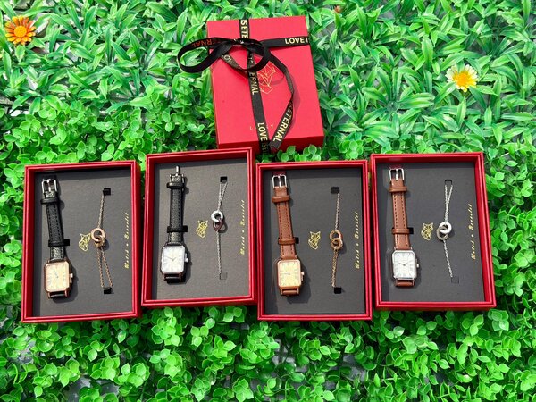 Montre Femme avec Collier Luxe