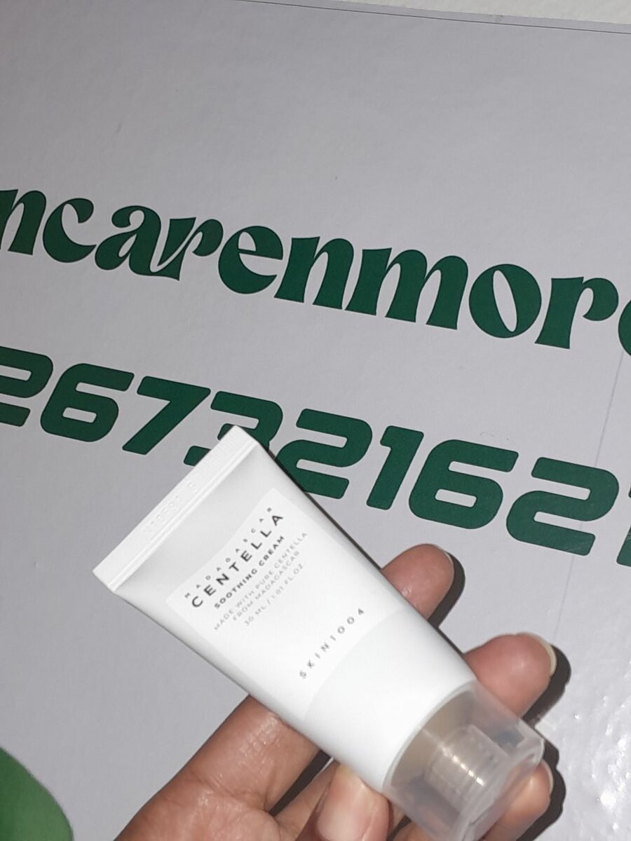 Skin 1004 Madagascar Centella Soothing cream 30ml