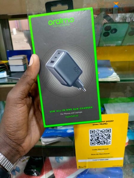 Chargeur rapide Oraimo 45W