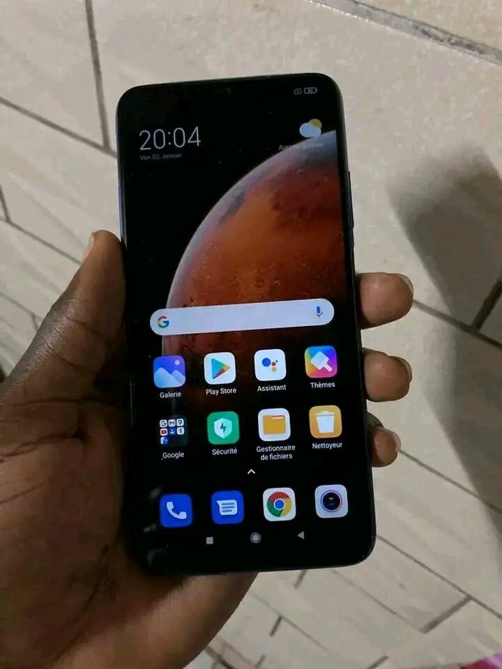Smartphone Redmi élégant