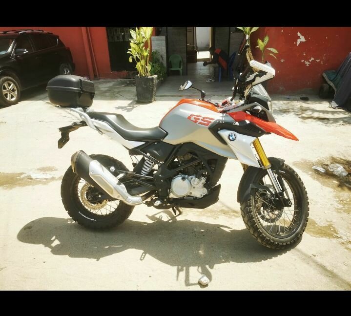 BMW G 310 GS moto tout-terrain