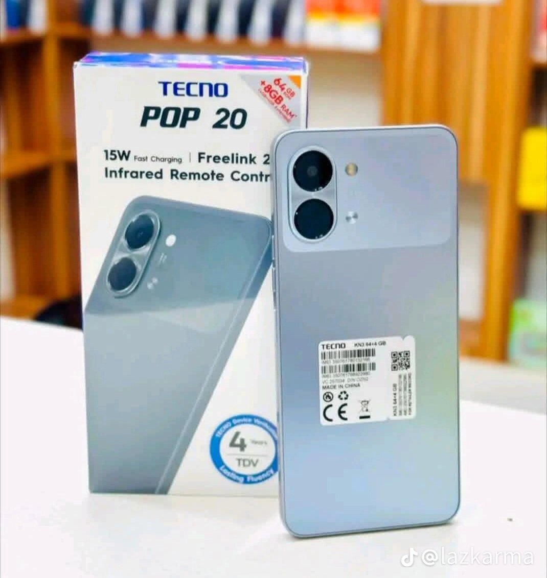 Tecno POP 20 Smartphone Débloqué