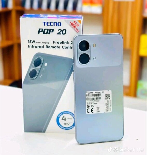 Tecno POP 20 Smartphone Débloqué